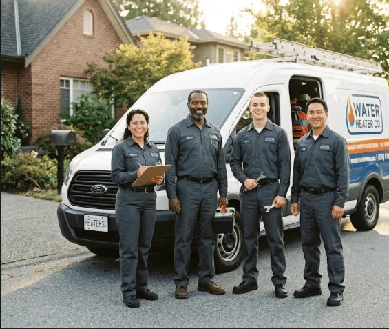 Water Heater Repair company in Six Mile, SC