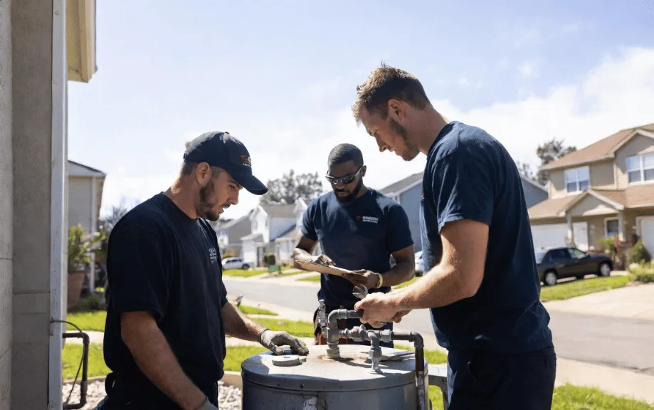 Water Heater Repair in Six Mile, SC near me